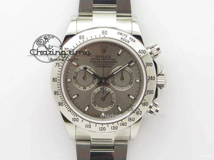 MiroTime 0312 TimelessDesign Daytona DIW Carbon Case and Bezel DIWF Edition White Green Dial on Grey Nylon Strap A 51